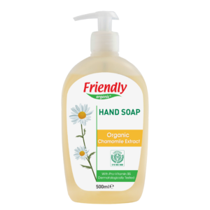 FRIENDLY ORGANIC Orgaaniline kummeliekstraktiga vedelseep 500ml