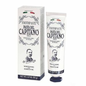 PASTA DEL CAPITANO Whitening Toothpaste Valgendav hambapasta 75ml