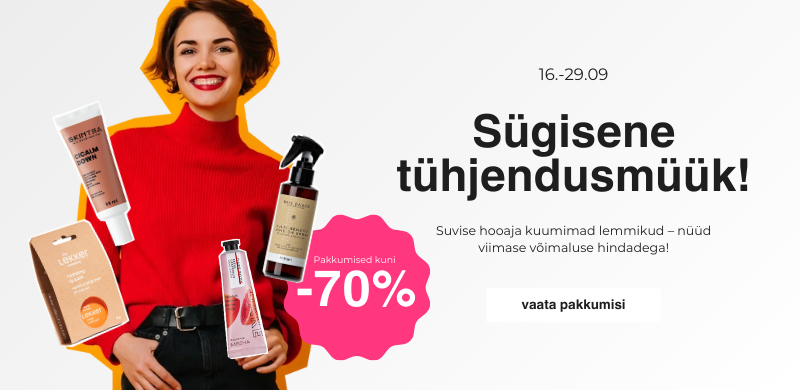 sügisene tühjendusmüük