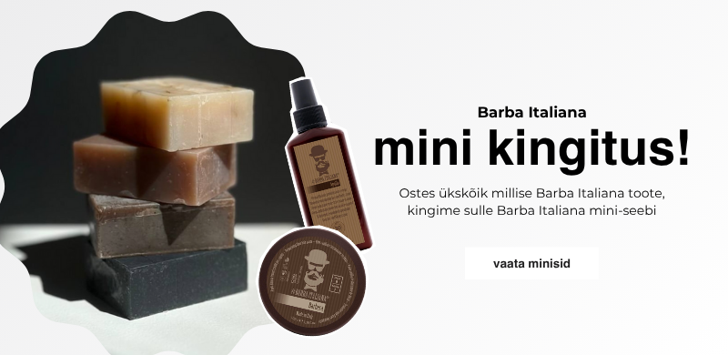 Barba Italiana kingitus! Barba Italiana kingitus!