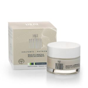 SALI DI ISCHIA Snail Slime & Hyaluronic Acid Face Cream Sügavniisutav näokreem 50ml