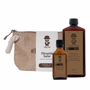 BARBA ITALIANA „Täiuslik habe” kinkekomplekt mehele