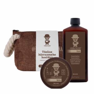 BARBA ITALIANA „Tõelise härrasmehe hooldus” kinkekomplekt mehele