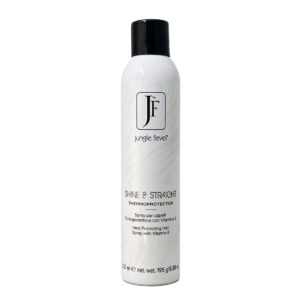 JUNGLE FEVER Shine & Straight Thermoprotector Heat Protecting Spray Kuumakaitsesprei300ml