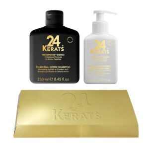 24 KERATS Luksuslik kinkekomplekt DETOX