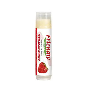FRIENDLY ORGANICS Huulepalsam Strawberry 4.25g