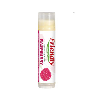 FRIENDLY ORGANICS Huulepalsam Raspberry 4.25g