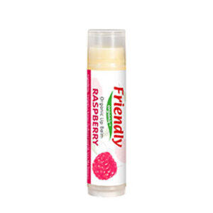 FRIENDLY ORGANICS Huulepalsam Raspberry 4.25g