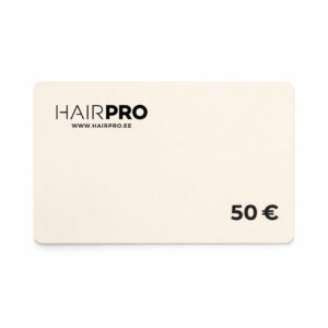 Hairpro Elektrooniline Kinkekaart