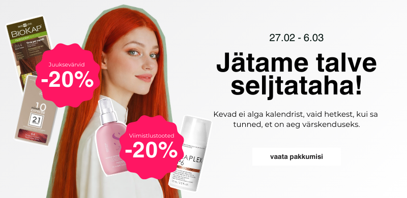 Jätame talve maha! Jätame talve maha!