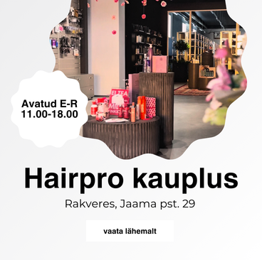 Hairpro kauplus Rakveres