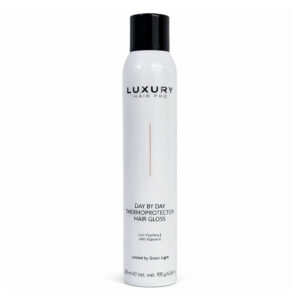 LUXURY HAIR PRO Thermoprotector Hair Gloss Heat Protecting Spray Läiget lisav kuumakaitse sprei 200ml