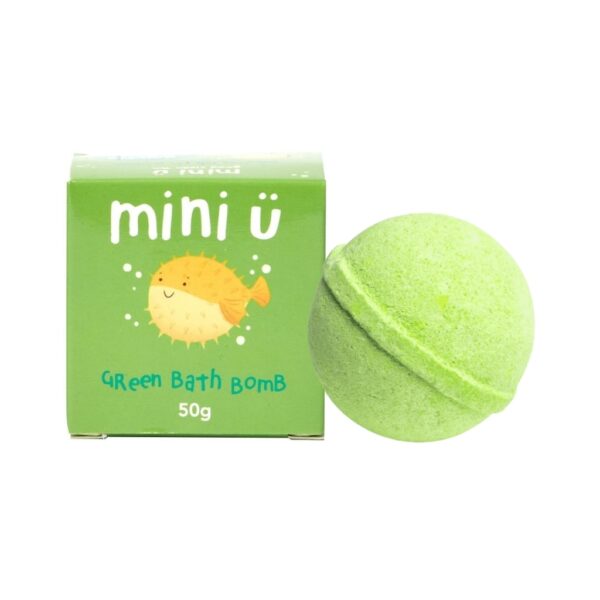MINI-U-vonios-burbulas-Green-Bath-Bomb-MINI500-50g-min