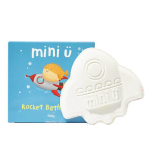 MINI Ü Rocket Bath Bomb Vannipomm Rakett 150g