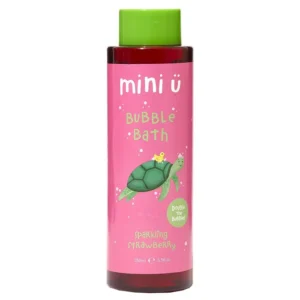 MINI Ü Sparkling Strawberry Bubble Bath Maasika vannivaht 250ml
