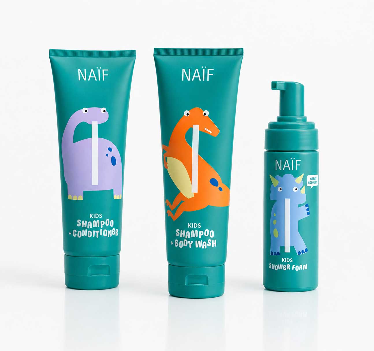 naif uus pakend
