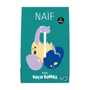 NAÏF Naïf Kids Bath Bombs Laste vannipallid 3 x 40g