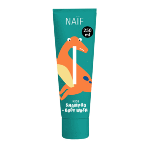 NAÏF Kids Shampoo + Body Wash 250ml