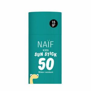 NAÏF Kids Sun Stick päikesekaitsepulk lastele SPF50 15gr