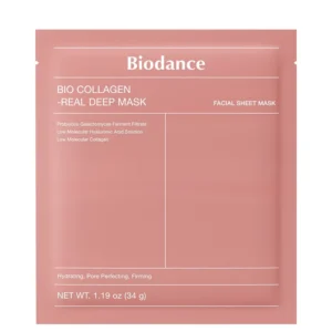 BIODANCE Bio Collagen-Real Deep Mask Intensiivselt niisutav hüdrogeelmask 34g