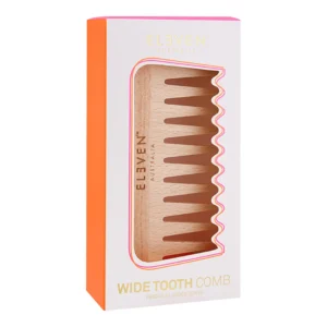 ELEVEN Wooden Wide Tooth Comb