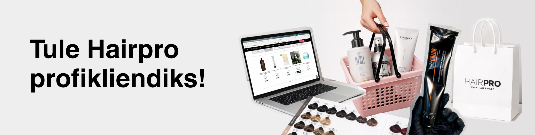 hairpro profiklient