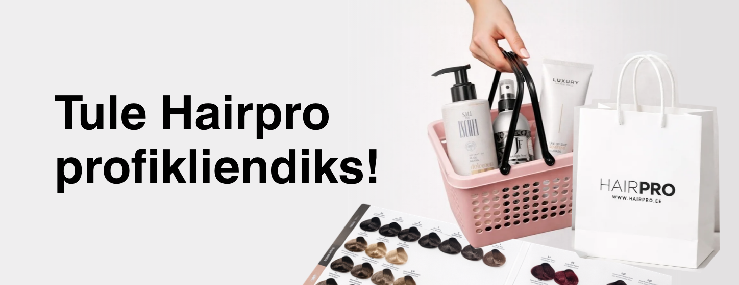 tule hairpro profikliendiks