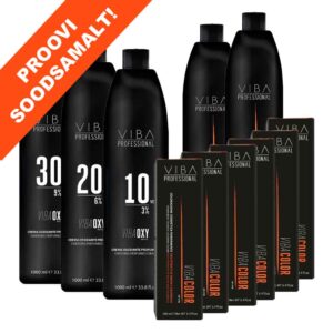 Viba Professional Proovikomplekt juuksurile