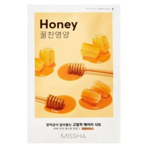 MISSHA Airy Fit Honey Sheet Mask Niisutav kangasmask 19g