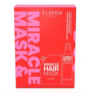 ELEVEN Miracle Mask & Texture Duo