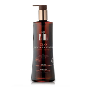 SALI DI ISCHIA Orange and Cinnamon Massage Oil Massaaziõli 500ml