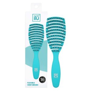 ILŪ Flexible Vent Brush Ocean Blue Juuksehari türkiis