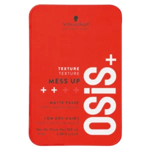 SCHWARZKOPF PROFESSIONAL Osis+ Mess Up Matte Paste 100ml